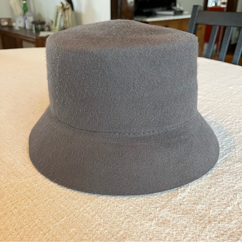 Wyeth Gray Wool Bucket Hat - Anthropology